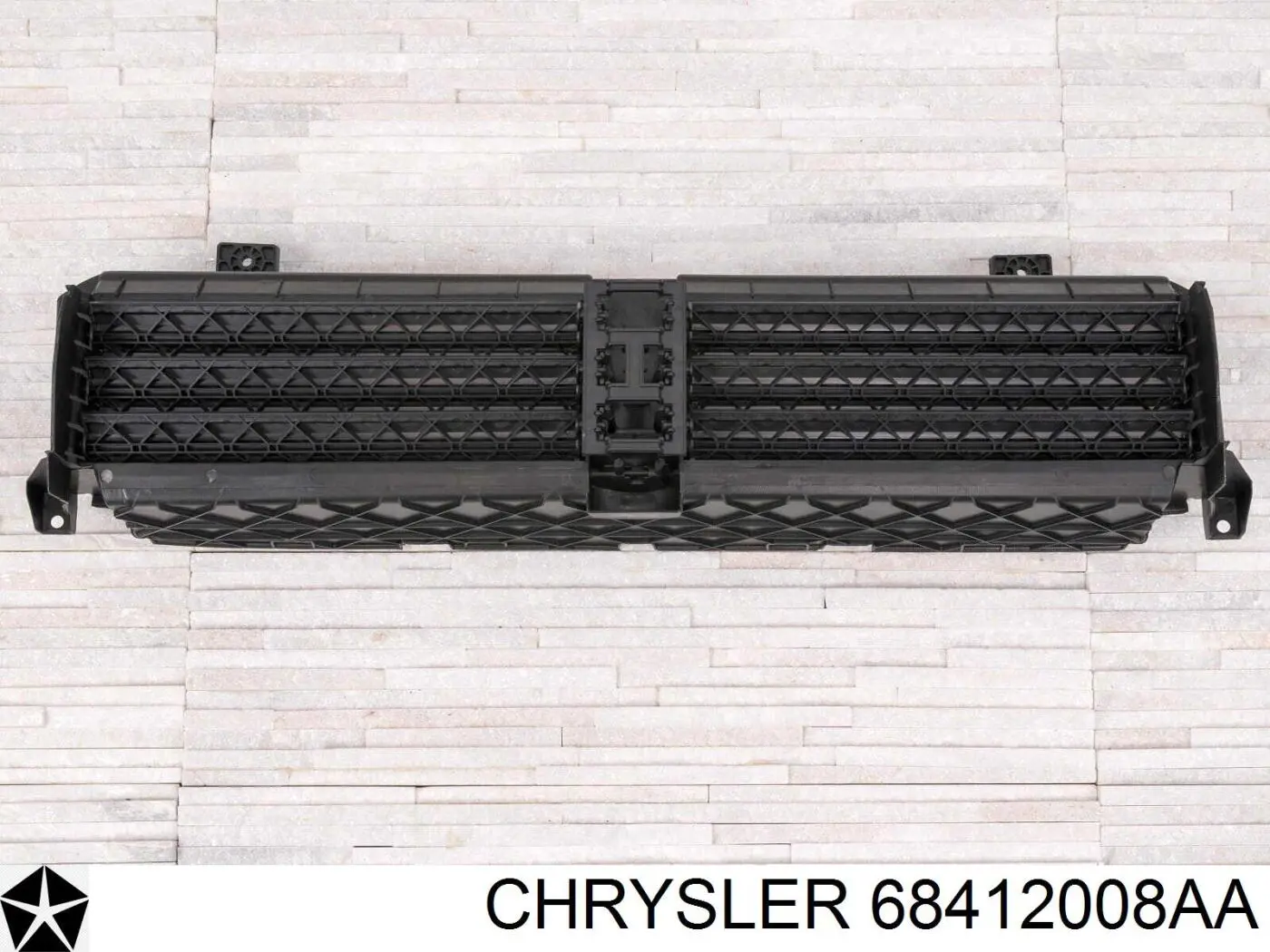 Persiana del radiador Chrysler 68412008AA precio, desde 96,50 EUR