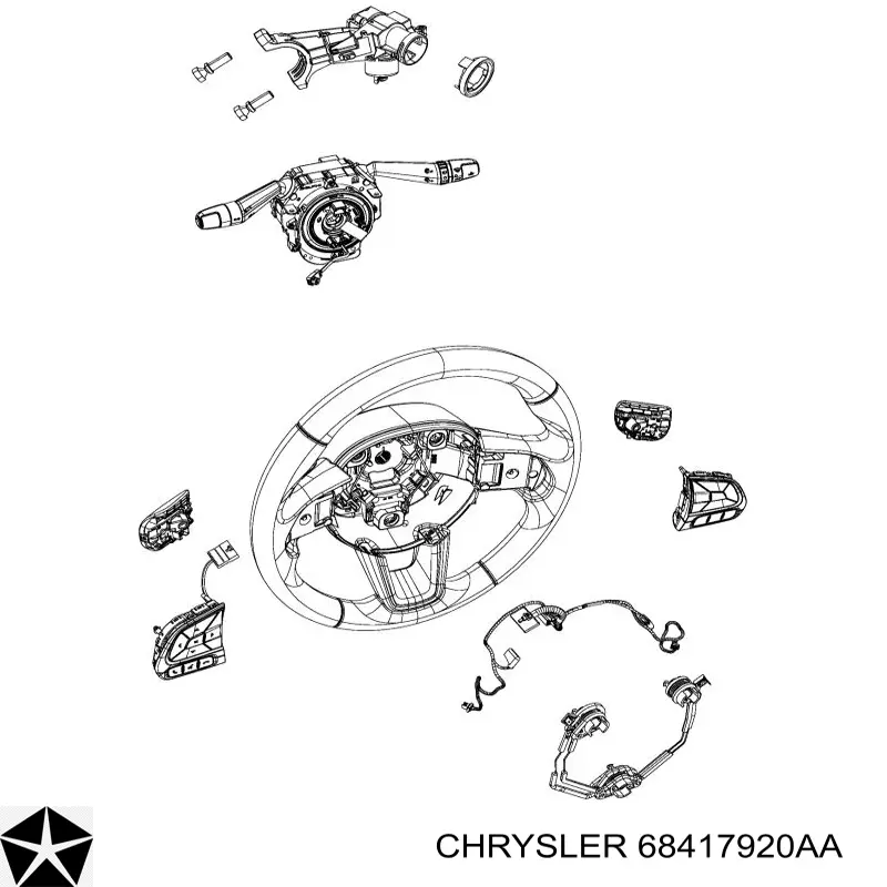 68417920AA Chrysler