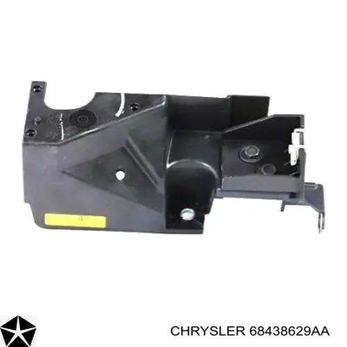 68438629AA Chrysler soporte de radiador izquierdo