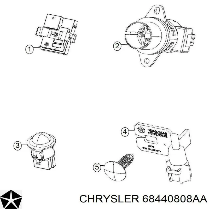 Comprar 68440808AA Chrysler 