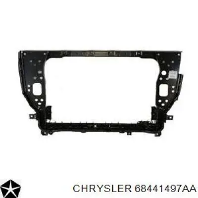 68441497AA Chrysler Soporte de radiador completo (panel de montaje para foco)