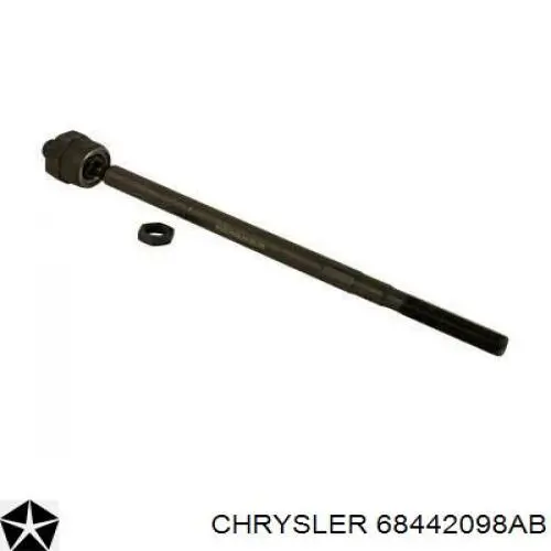 68442098AB Chrysler Barra de direccion coche