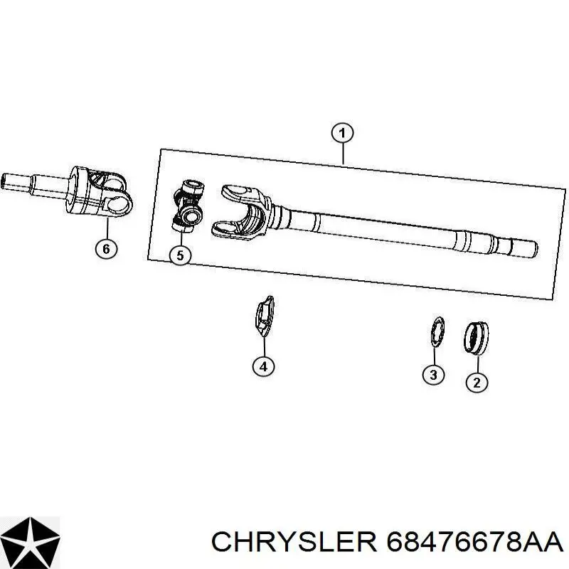  Chrysler V8145053AA precio, desde 111,55 EUR
