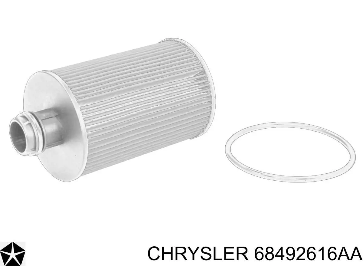 Filtro de aceite Chrysler 68492616AA precio, desde 10,32 EUR
