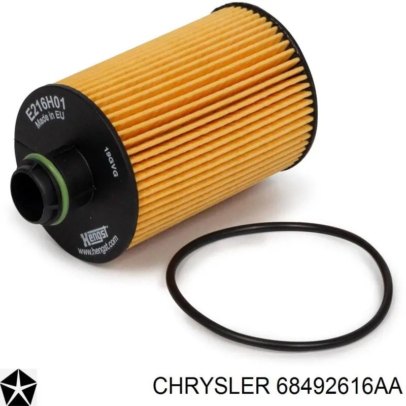Comprar 68492616AA Chrysler Filtros de aceite
