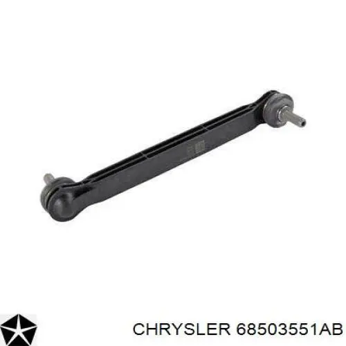 Comprar 68503551AB Chrysler Bieleta estabilizadora delantera