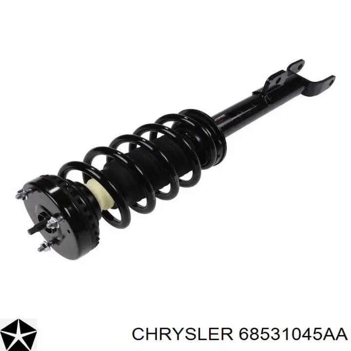 Amortiguador delantero derecho Chrysler 68531045AA precio, desde 178,85 EUR