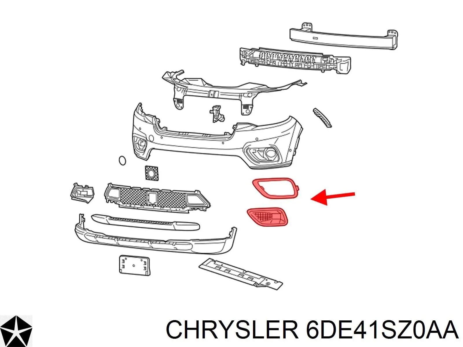 6DE41SZ0AA Chrysler