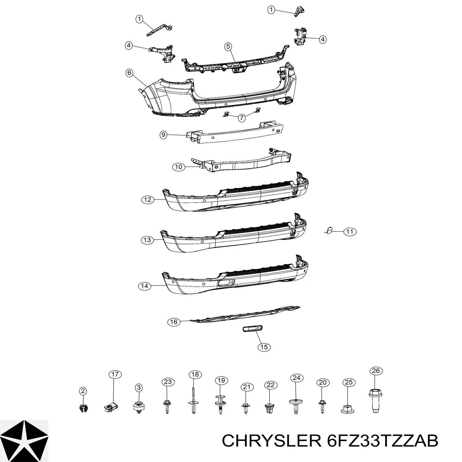 6FZ33TZZAB Chrysler