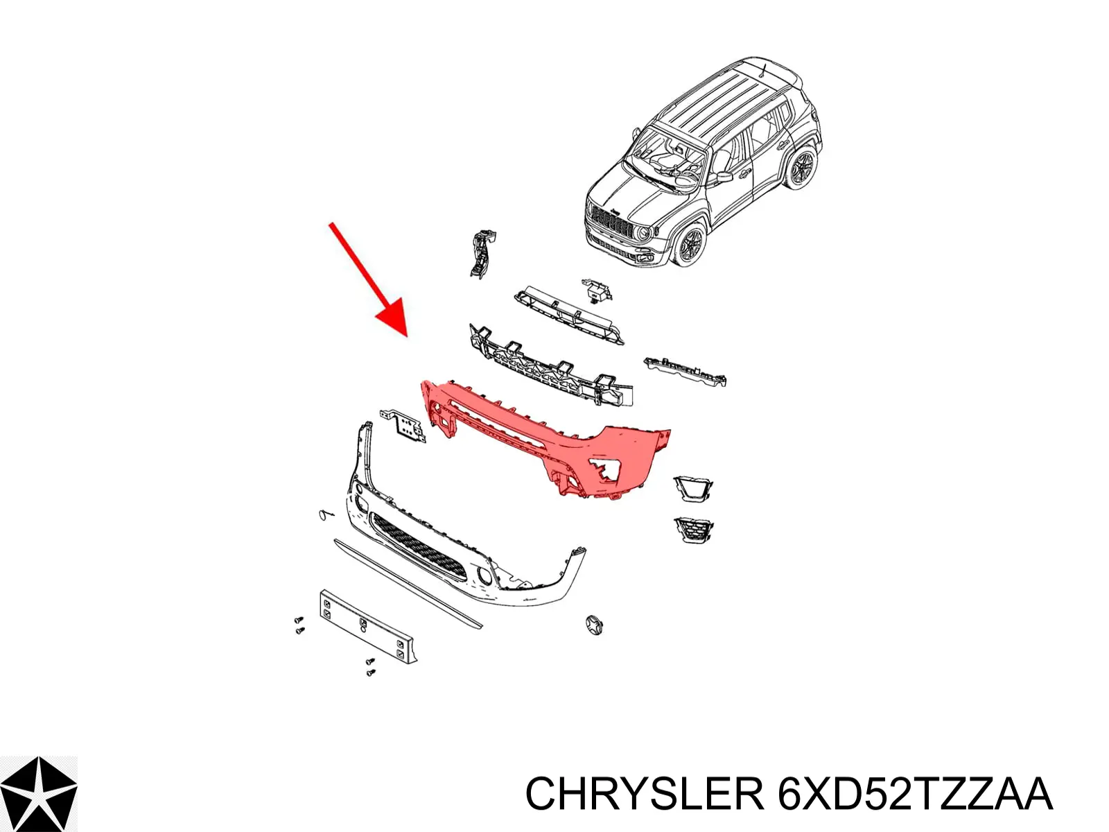 K6XD52TZZAA Fiat/Alfa/Lancia