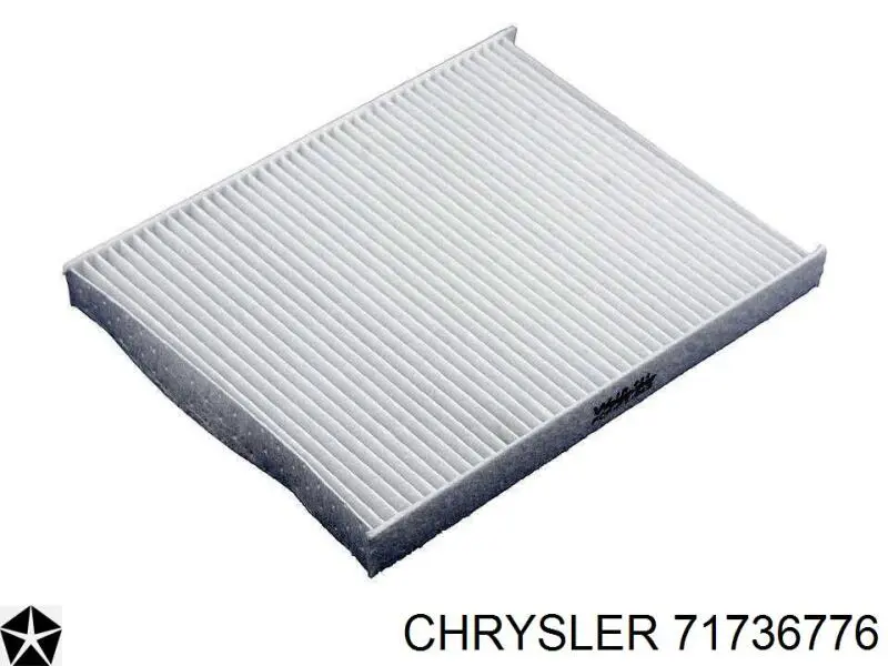 71736776 Chrysler filtro de habitáculo