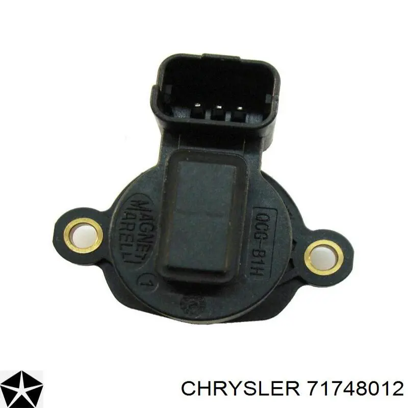 71748012 Chrysler sensor de posición de la palanca de transmisión automática