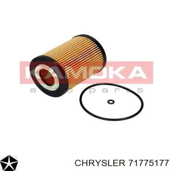 71775177 Chrysler filtro de aceite