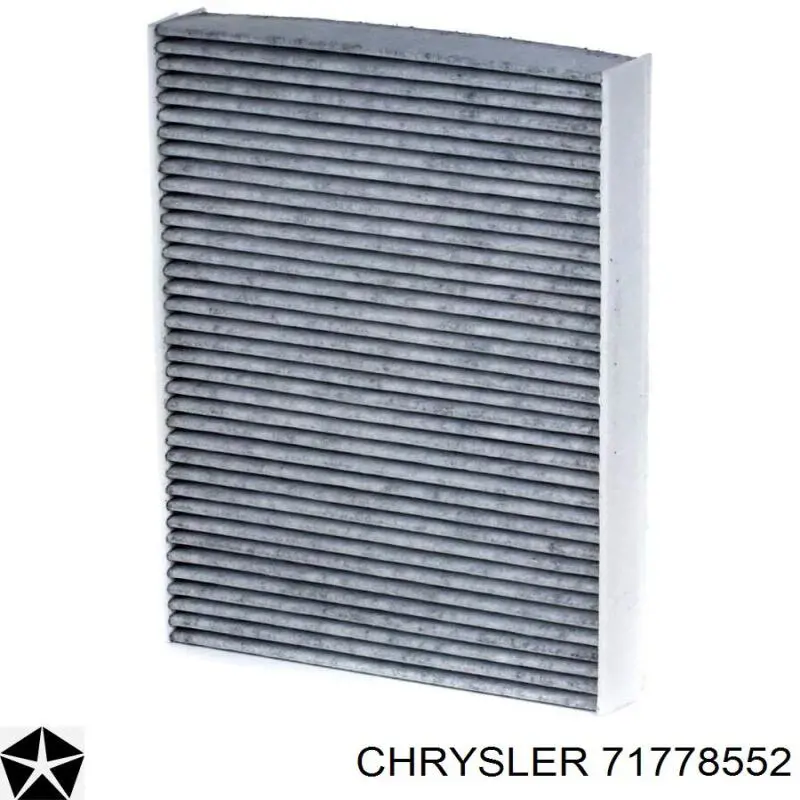 Filtro de cabina Chrysler 71778552 precio, desde 18,38 EUR