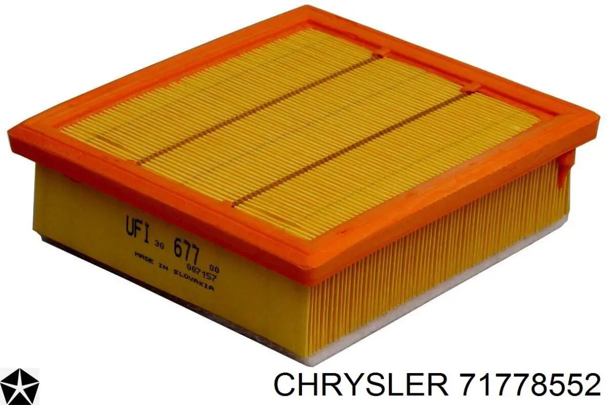 Comprar 71778552 Chrysler Filtro de aire del habitáculo