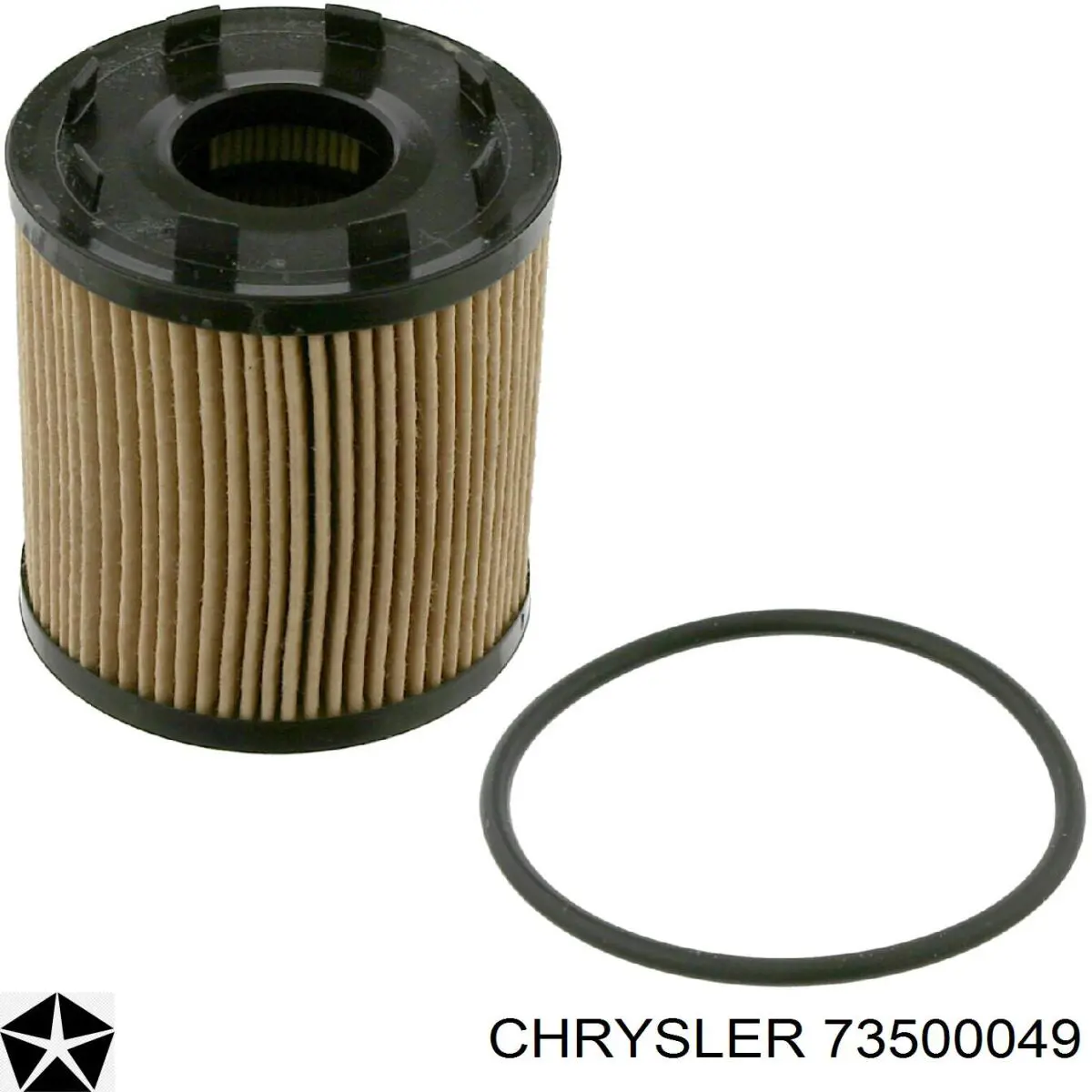 73500049 Chrysler filtro de aceite