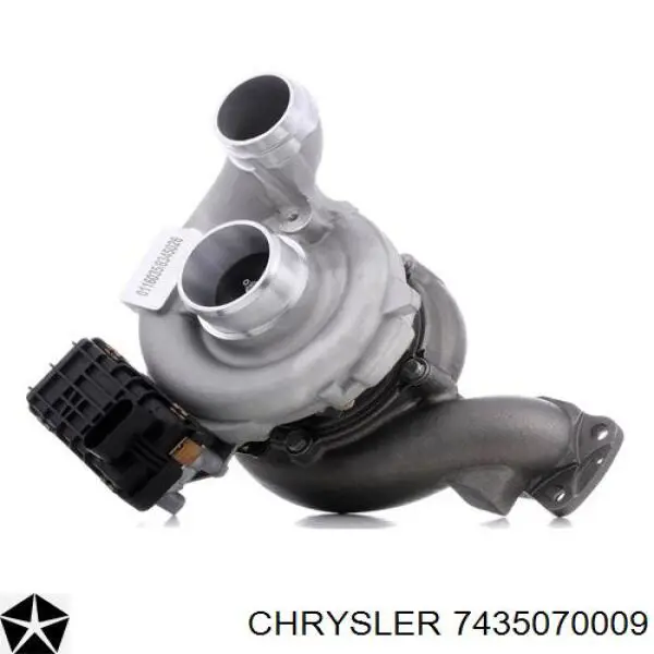 743507-0009 Chrysler turbocompresor