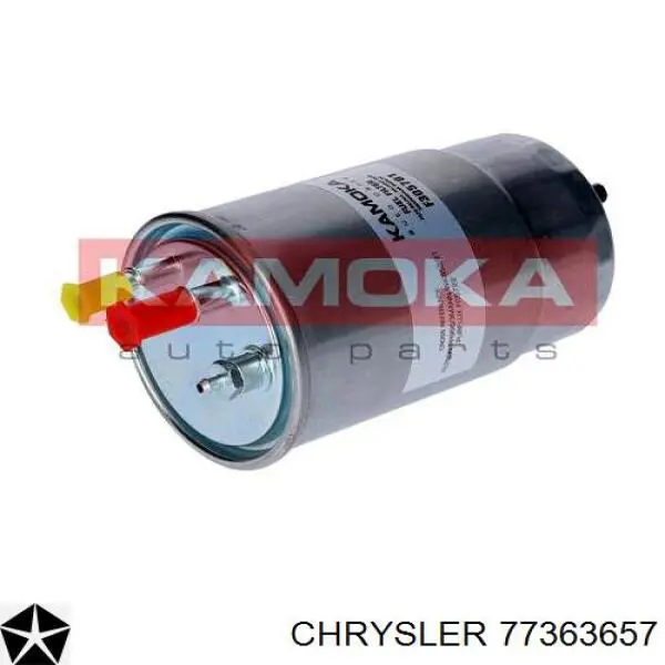 77363657 Chrysler filtro de combustible