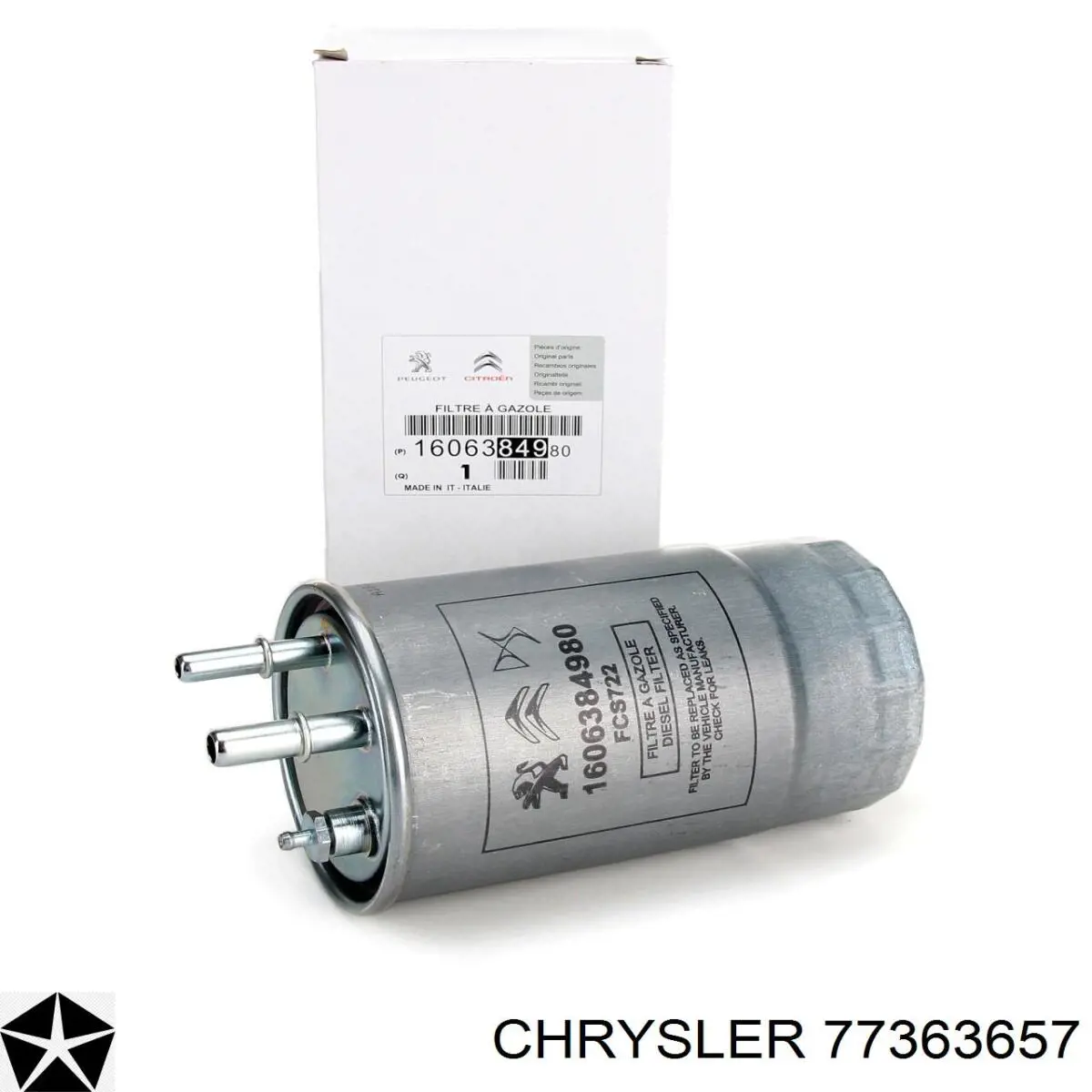 Filtro combustible Alfa Romeo Giulietta 940