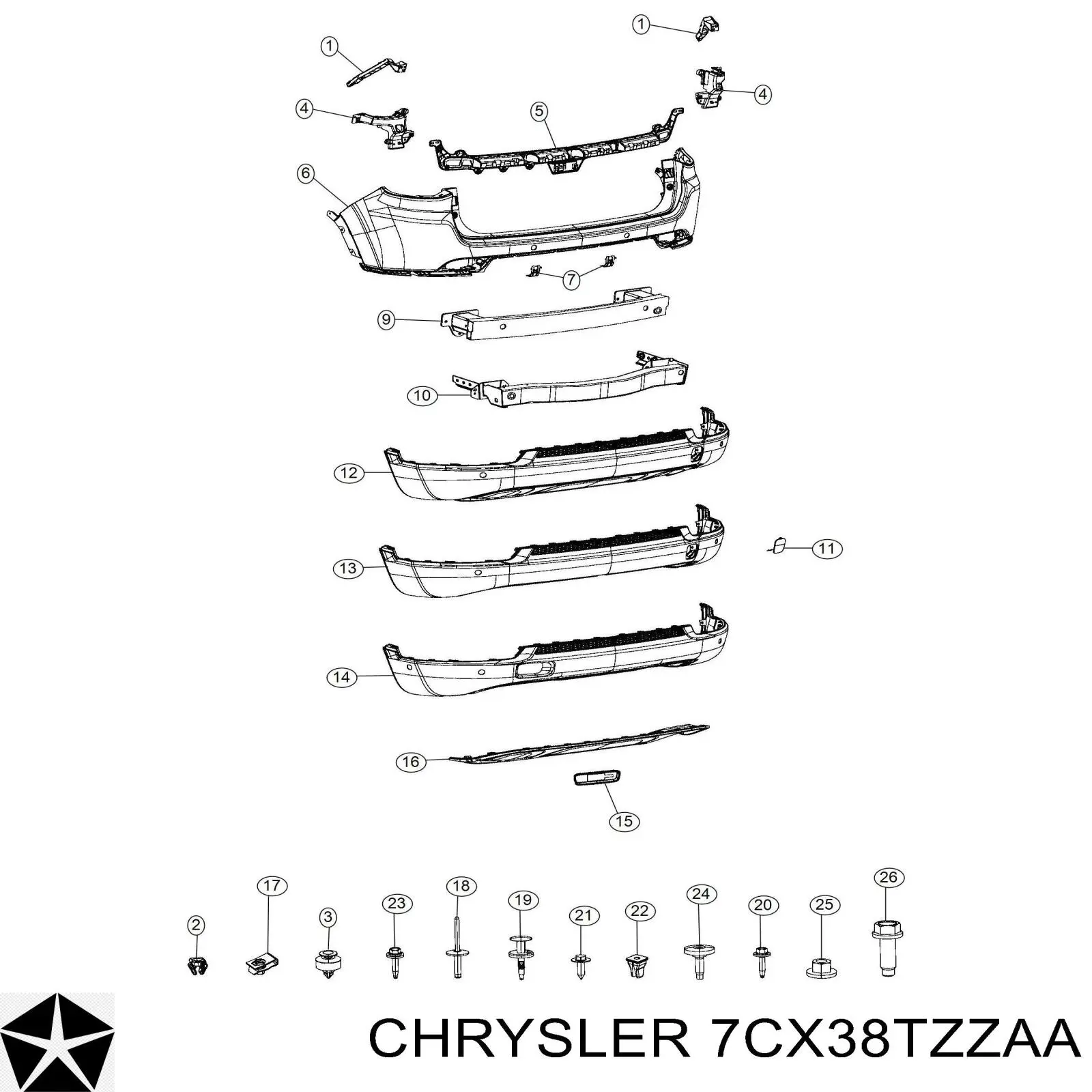 K5SY37TZZAC Fiat/Alfa/Lancia