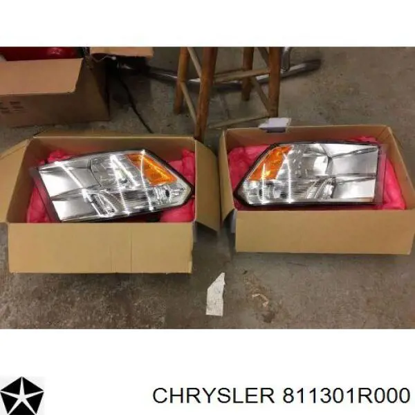811301R000 Chrysler cerradura del capó de motor