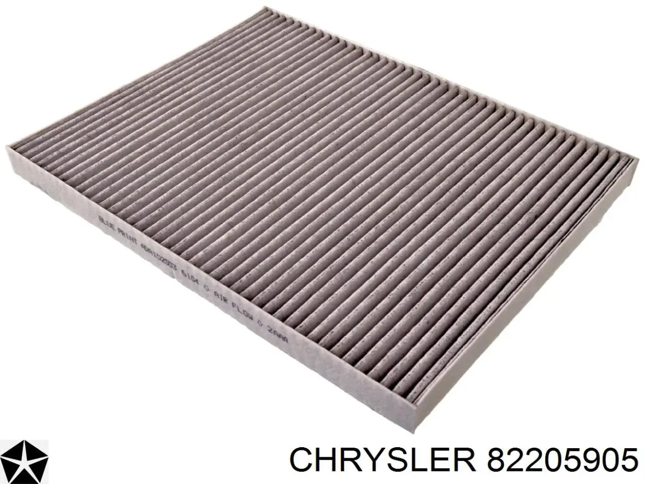 Comprar 82205905 Chrysler Filtro de aire del habitáculo