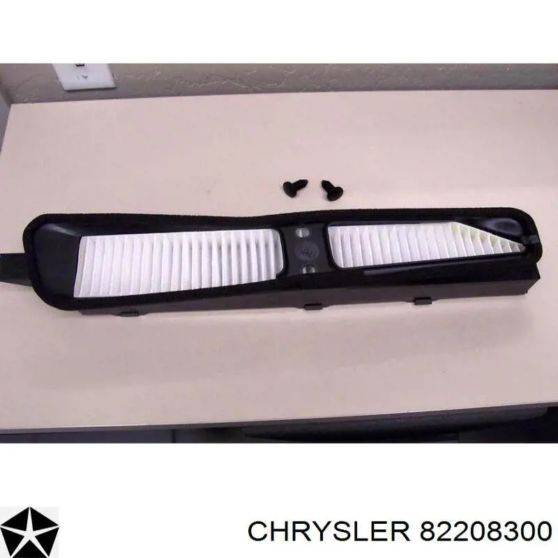 Filtro de polen Chrysler 82208300