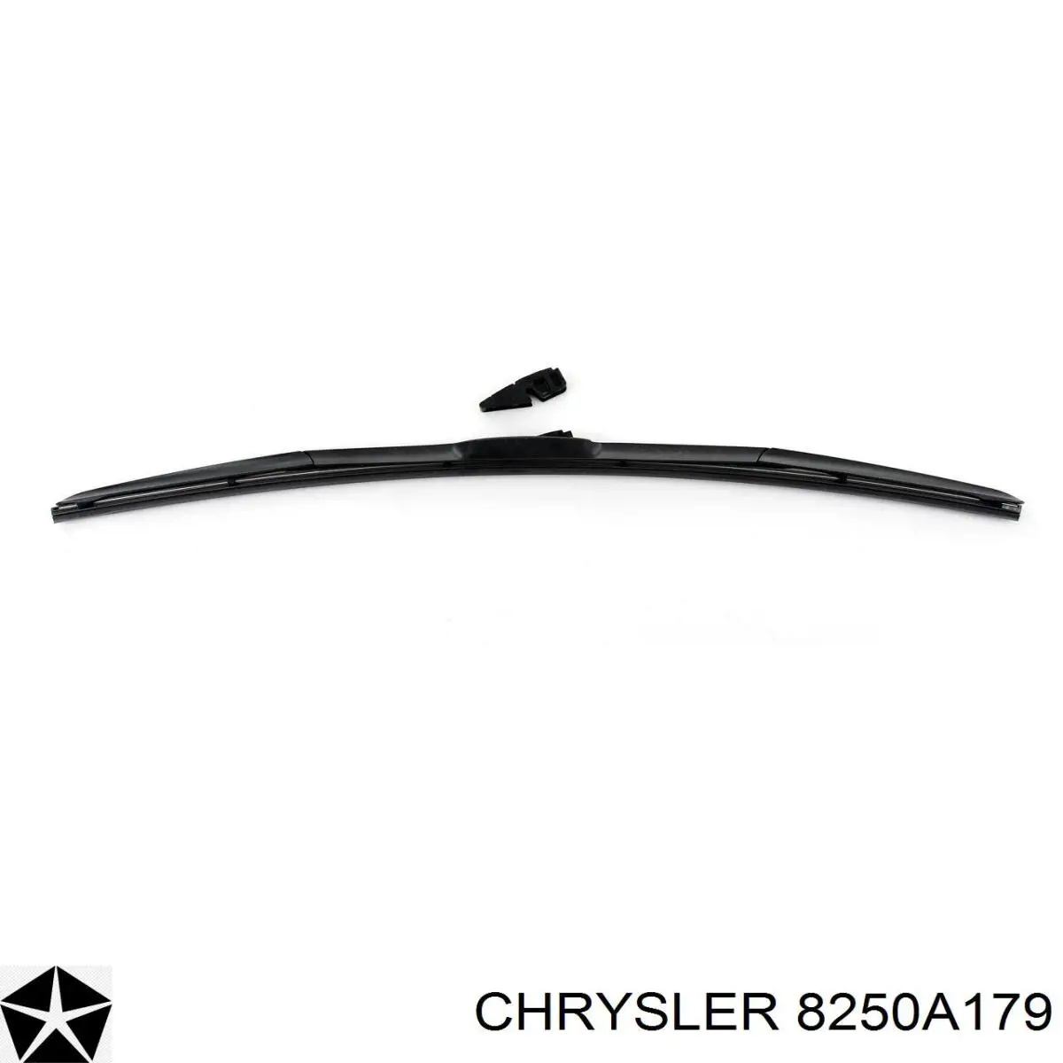 8250A179 Chrysler goma del limpiaparabrisas lado conductor