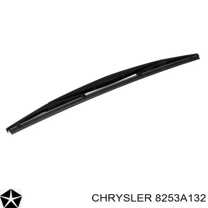 8253A132 Chrysler Goma del limpiaparabrisas trasero