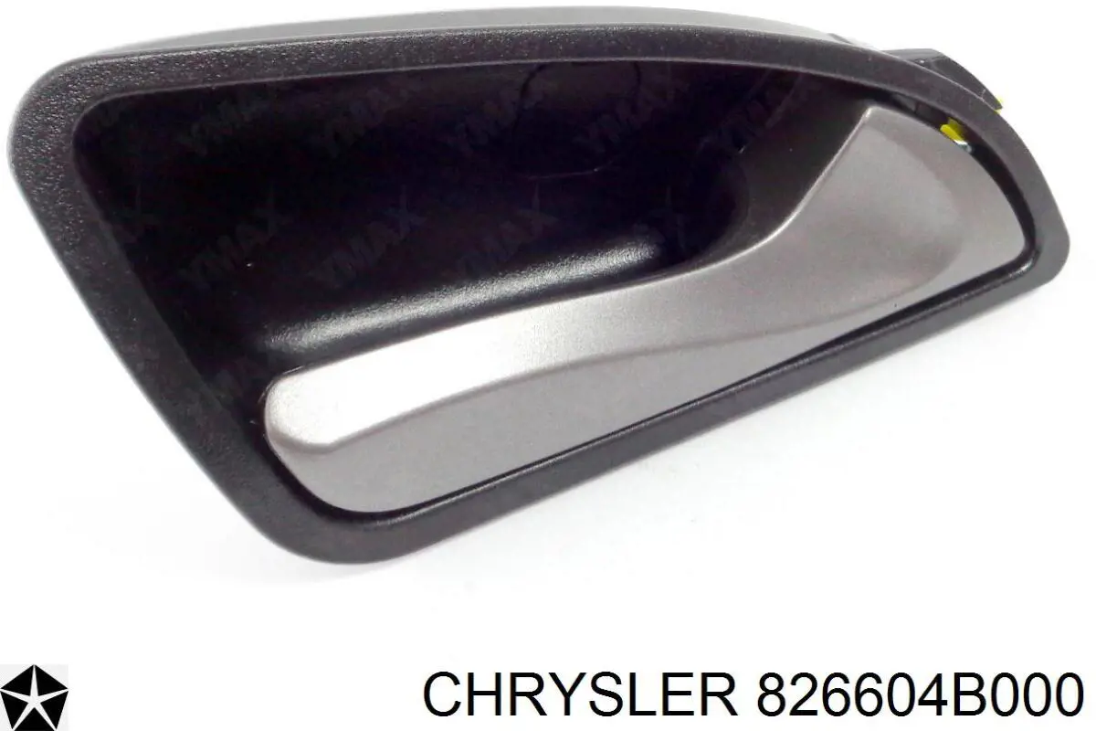 826604B000 Chrysler tirador de puerta exterior delantero derecha