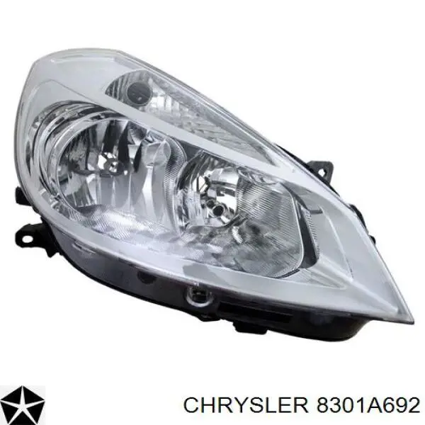 8301A692 Chrysler faro derecho