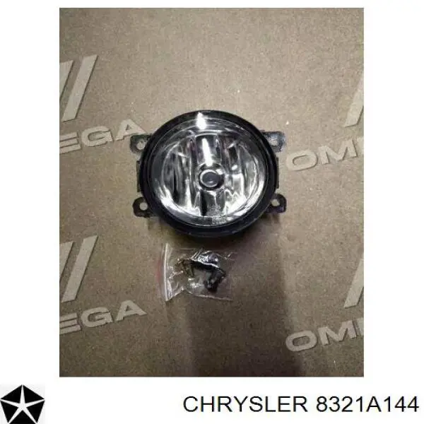 8321A144 Chrysler faro antiniebla izquierdo / derecho