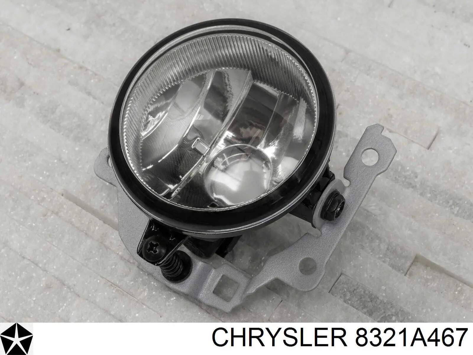 8321A467 Chrysler faro antiniebla izquierdo / derecho