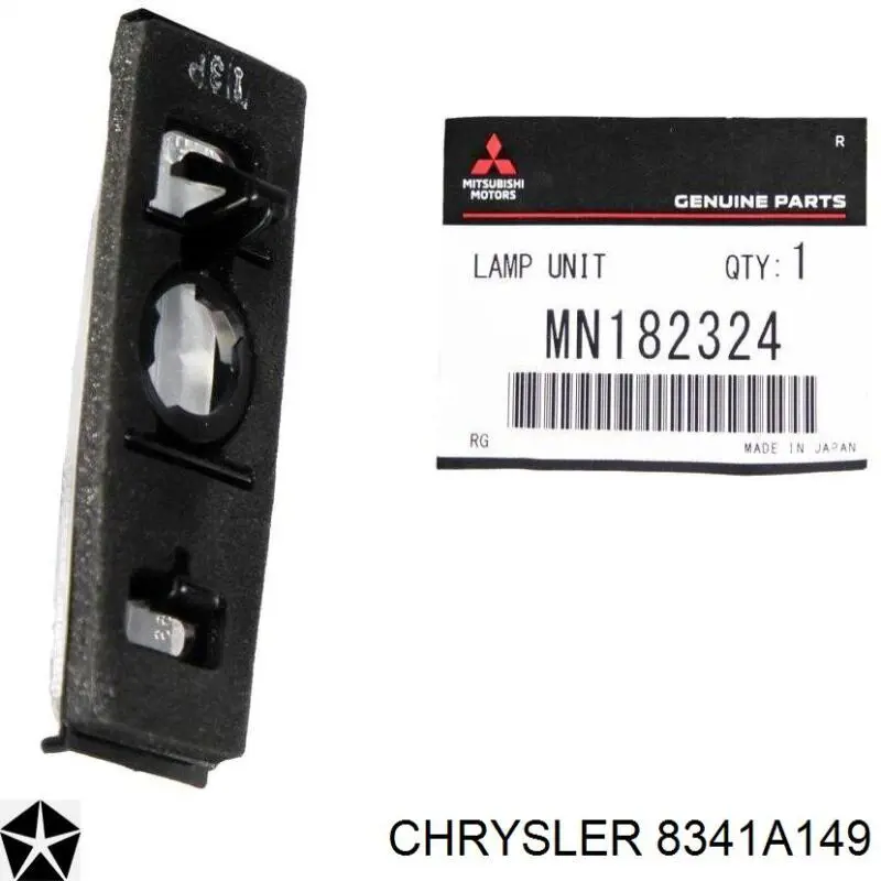 Comprar Luz matricula Mitsubishi Pajero SPORT II KH