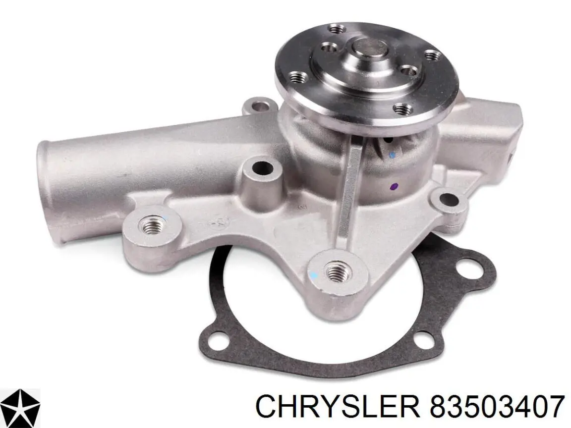 83503407 Chrysler bomba de agua