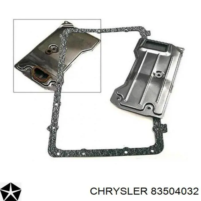 83504032 Chrysler filtro de transmisión automática