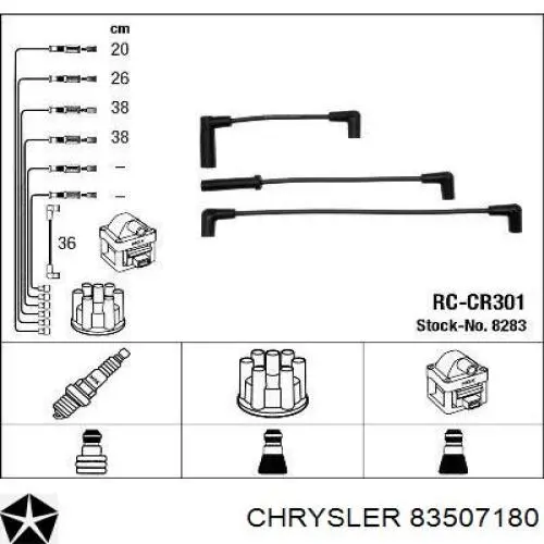 83507180 Chrysler