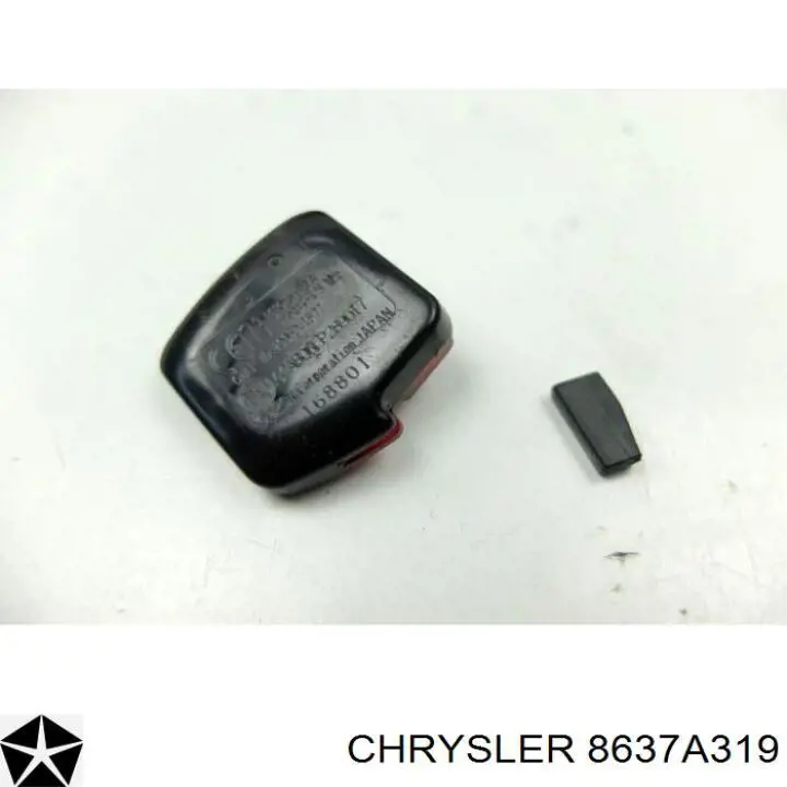 8637A319 Chrysler caja de fusibles
