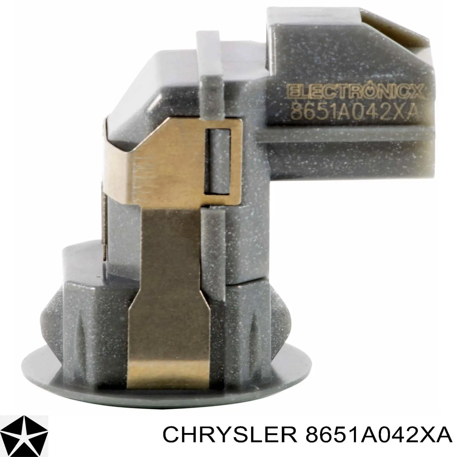 8651A042XA Chrysler Sensor de aparcamiento trasero lateral