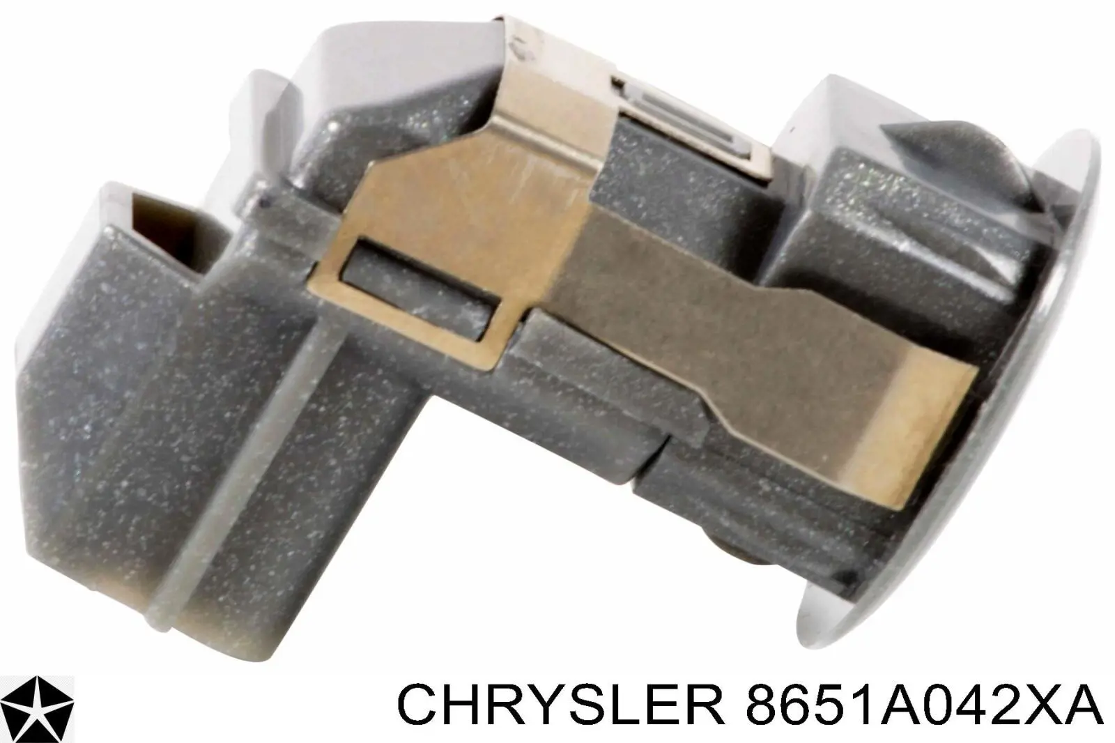 8651A042XA Chrysler sensor alarma de estacionamiento (packtronic Trasero Lateral)