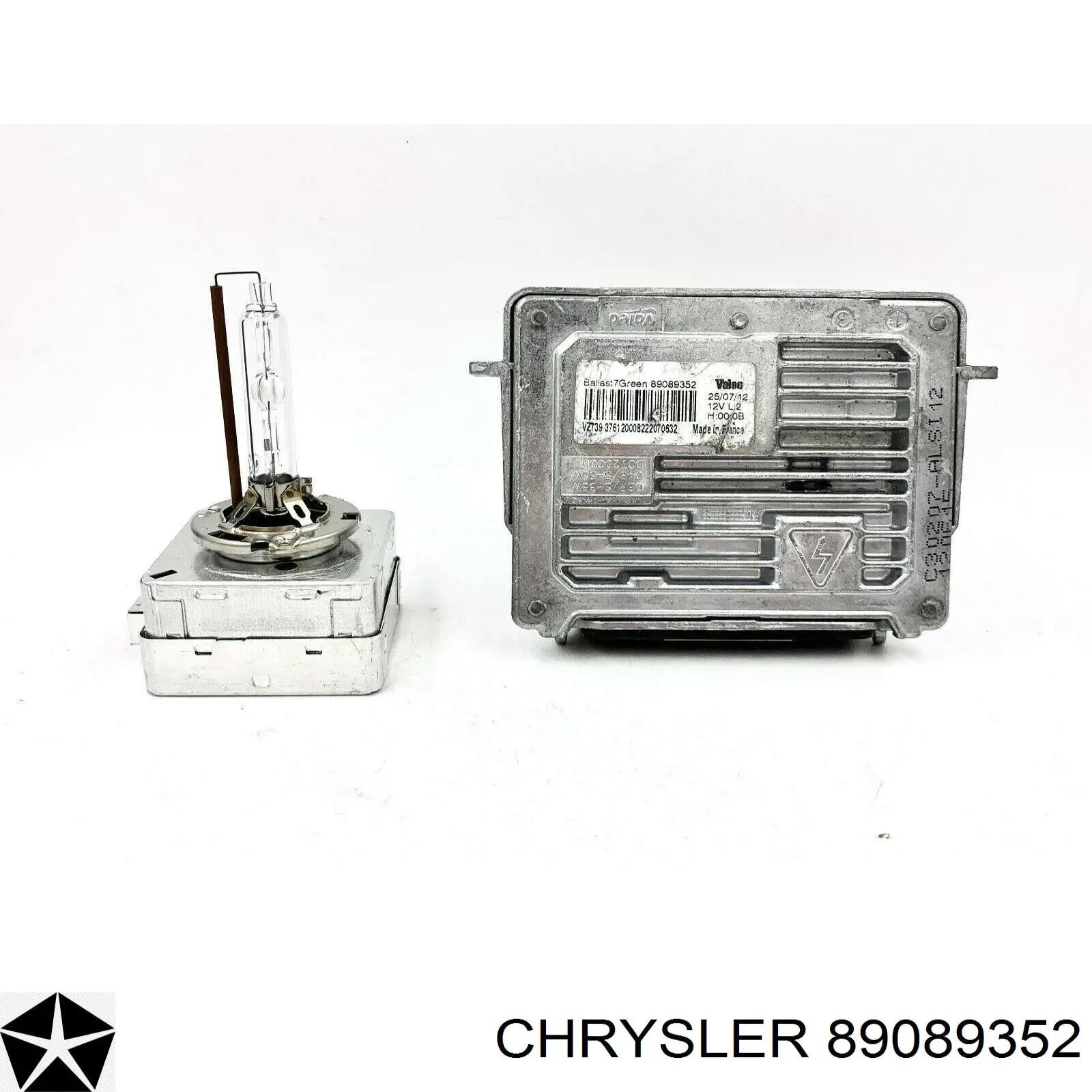 89089352 Chrysler