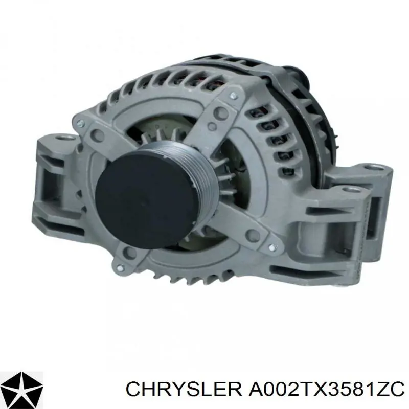 A002TX3581ZC Chrysler alternador