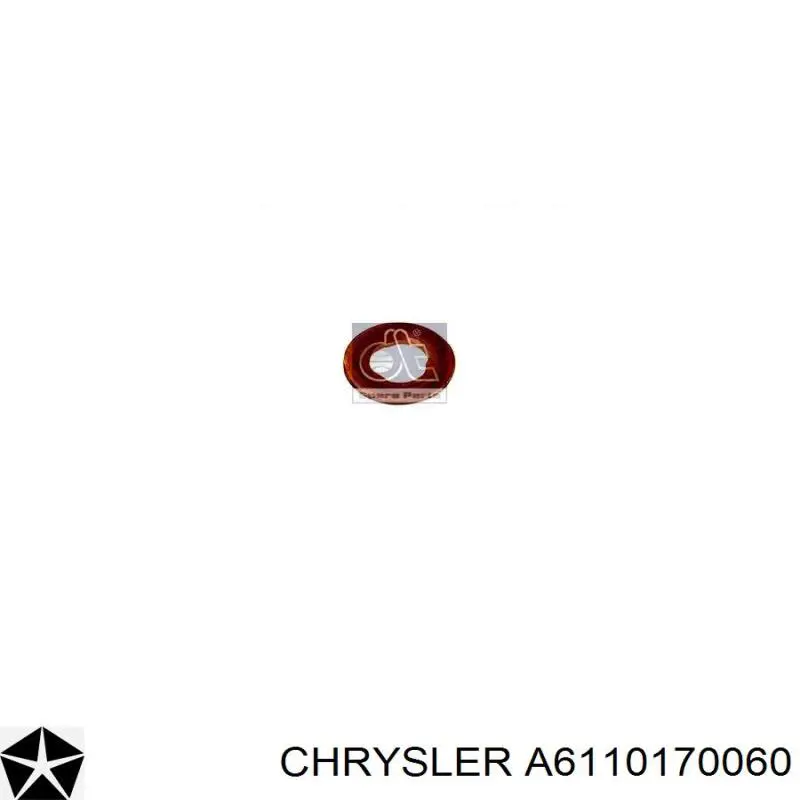 A6110170060 Chrysler junta de inyectores