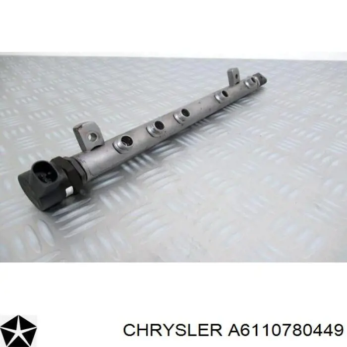 Regulador de presión de combustible A6110780449 Chrysler