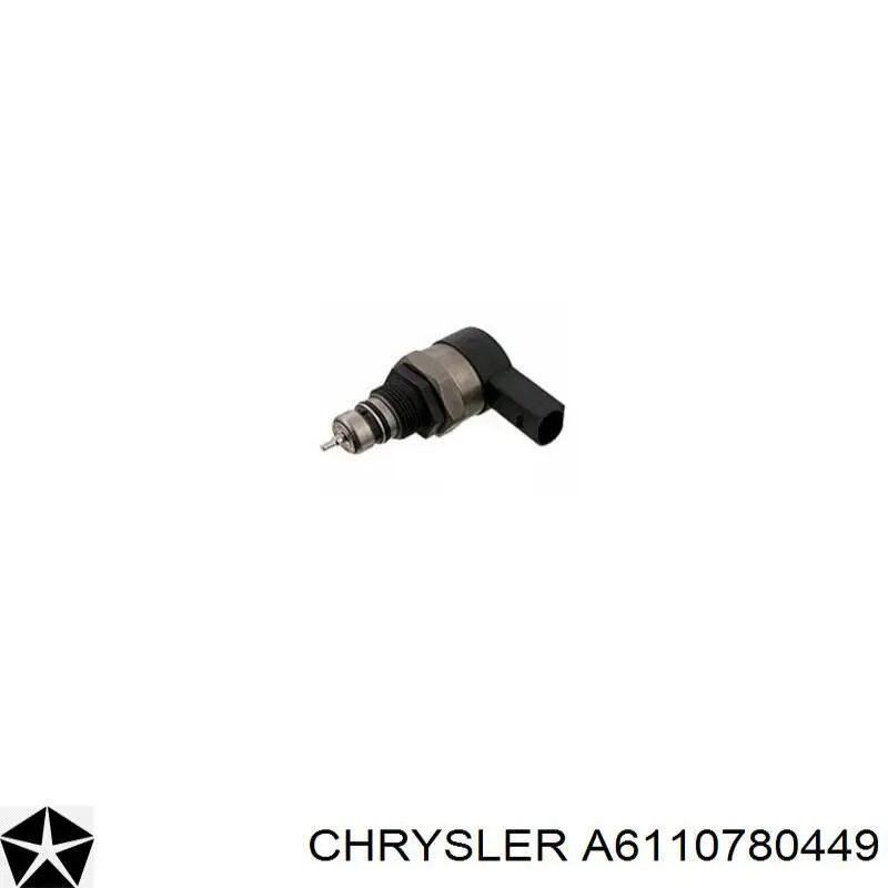 Regulador de presión de combustible A6110780449 Chrysler