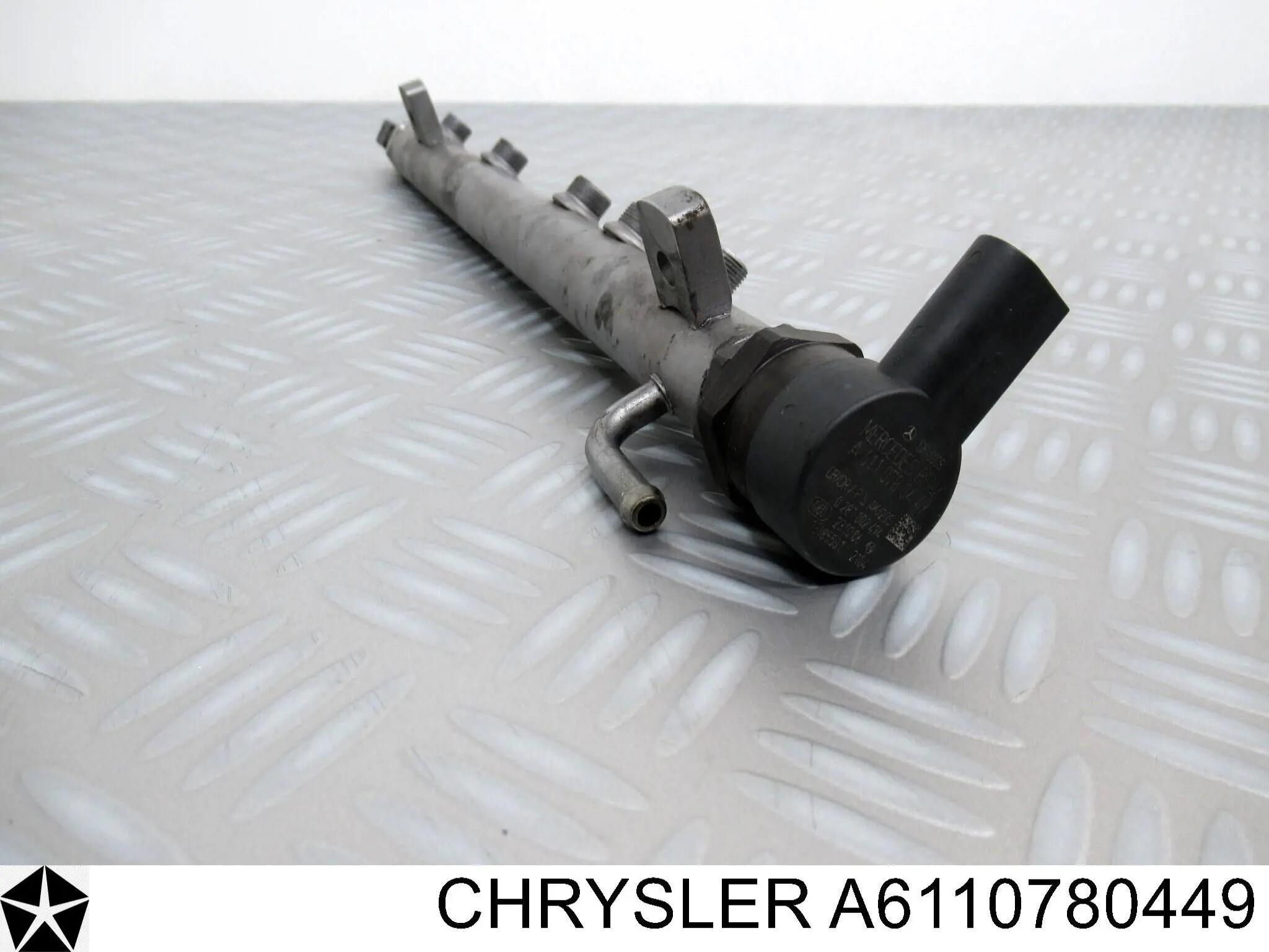 A6110780449 Chrysler regulador de presión de combustible, rampa de inyectores