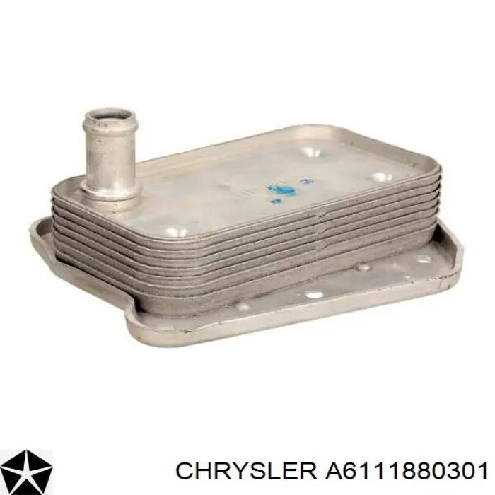 A6111880301 Chrysler radiador de aceite