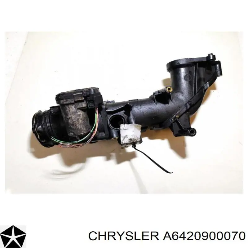 Cuerpo de mariposa A6420900070 Chrysler