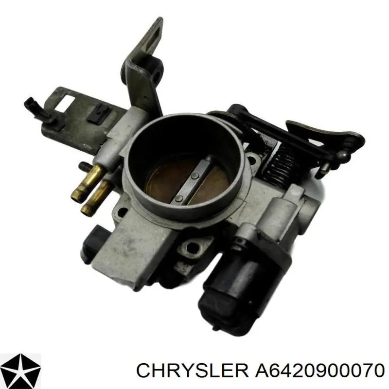 A6420900070 Chrysler Mariposa de admisión