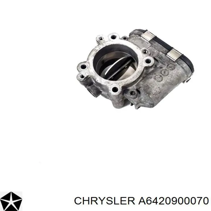 Cuerpo de mariposa A6420900070 Chrysler